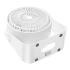 Настільний вентилятор Hoco HX66 desktop circulating fan 3000 mAh – White. Фото 7 з 8