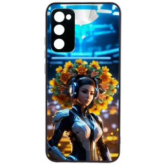 Стеклянный чехол Prisma Ladies на Samsung Galaxy S20 FE фото 1 из 4