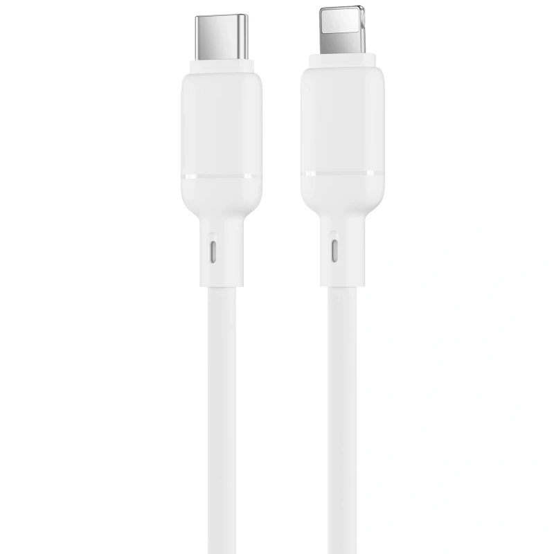 Дата кабель WIWU C089 Stellar Type-C to Lightning 27W (1m) – White. Фото 1 из 3
