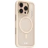 TPU+PC чехол Blueo Frosted Heat Dissipation Stand with MagSafe для Apple iPhone 16 Pro – Золотой / Gold. Фото 1 из 2