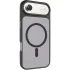 TPU+PC чохол Metal Buttons with Magnetic Fit для Apple iPhone 17 Air (6.5") – Чорний / Black. Фото 1 з 6