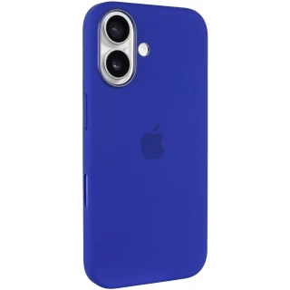 Силиконовый чехол ААА with Magsafe connection для Apple iPhone 16 Plus фото 1 из 7
