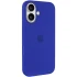 Силиконовый чехол ААА with Magsafe connection для Apple iPhone 16 Plus – Ultramarine. Фото 1 из 7