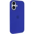 Силіконовий чохол ААА with Magsafe connection для Apple iPhone 16 – Синій / Ultramarine, Ultramarine. Фото 2 з 11