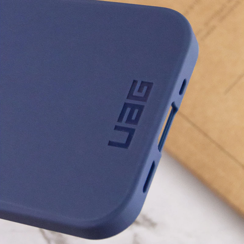 Чохол UAG OUTBACK BIO на Apple iPhone 12 Pro Max (6.7") – Темно-синій. Фото 8 з 8