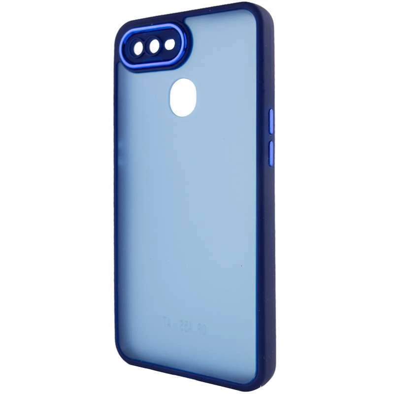 

TPU+PC чохол Accent на Oppo A5s (Blue)