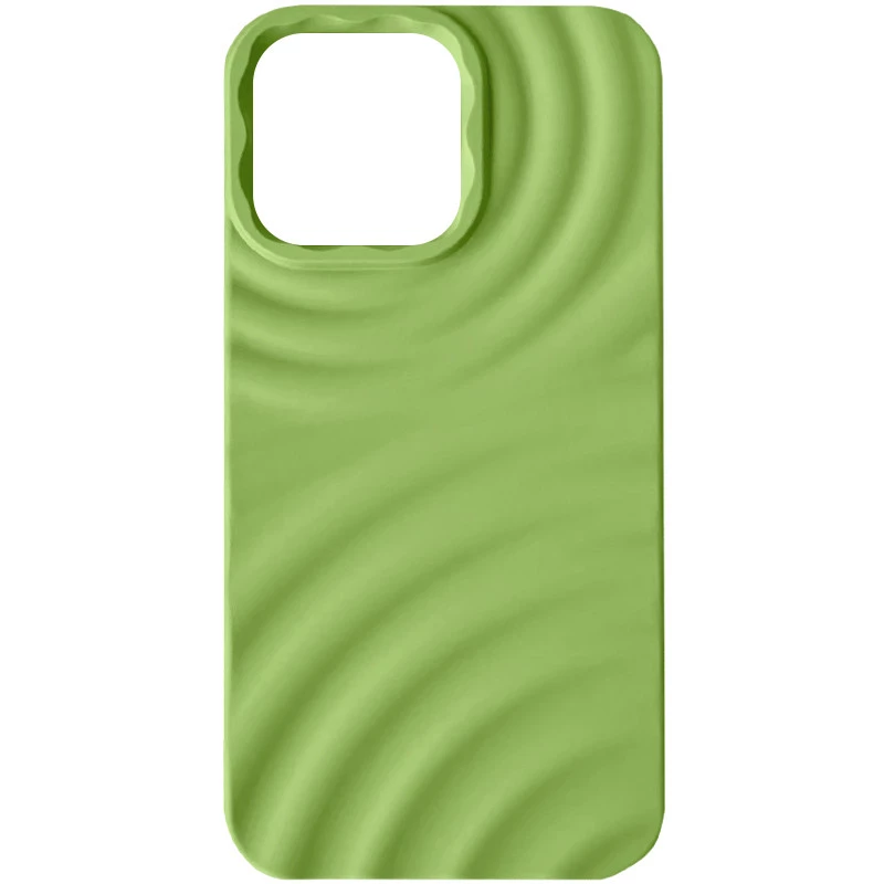 Чехол TPU MonoWave для Apple iPhone 12 (6.1") – Light Green. Фото 2 из 7