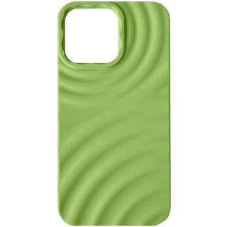 Чехол TPU MonoWave для Apple iPhone 16 Pro Max — Light Green
