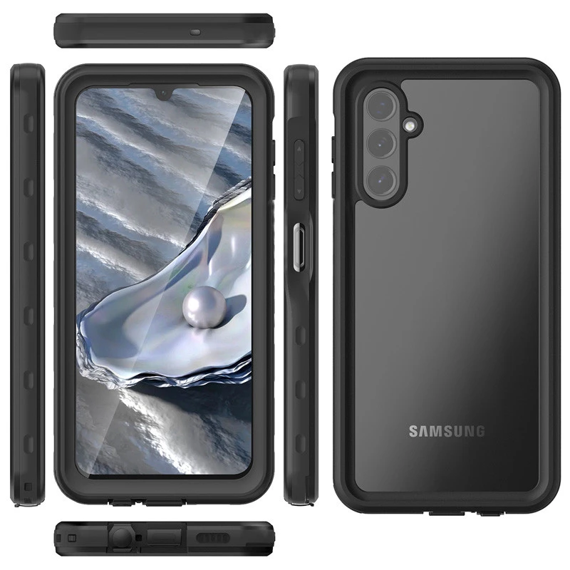 Shellbox водонепроницаемый чехол для Samsung Galaxy S23 FE – Черный. Фото 2 из 5