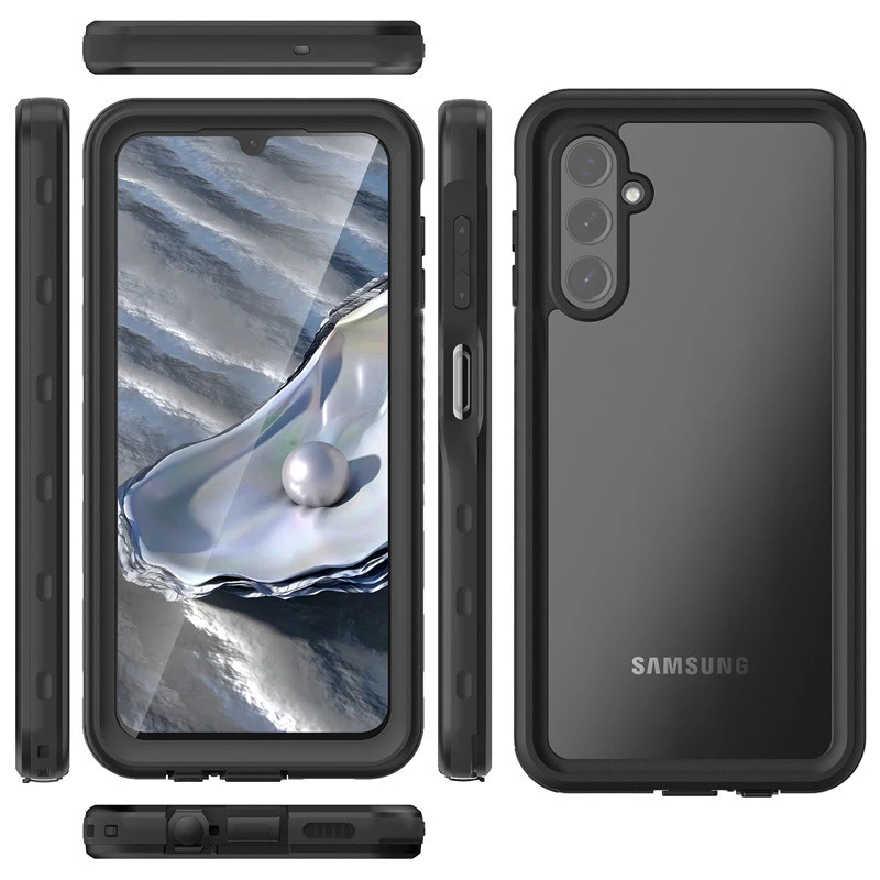 Shellbox водонепроницаемый чехол для Samsung Galaxy S25 FE – Черный. Фото 2 из 5