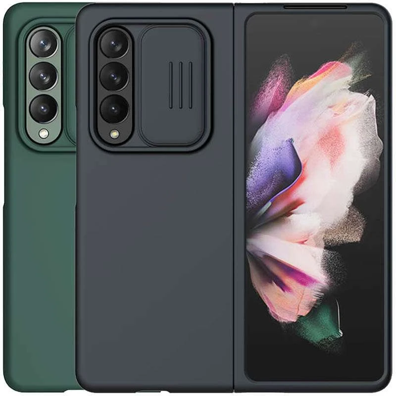

Силіконова накладка Nillkin зі шторкою для камери на Samsung Galaxy Z Fold3