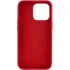 Чохол Silicone case (AAA) with Magsafe and Animation для Apple iPhone 13 Pro (6.1") – Червоний / Red. Фото 3 з 7