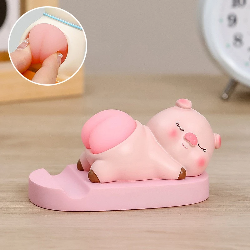 Підставка для телефону Funny Animals – Piggy. Фото 6 з 6