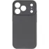 Чехол Silk Full Camera Protective (AA) NO LOGO для Apple iPhone 17 Pro Max (6.9") – Серый / Dark Gray. Фото 2 из 5