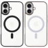 TPU+PC чохол Blueo Skin Friendly Frosted with MagSafe для Apple iPhone 16 фото 1 з 3