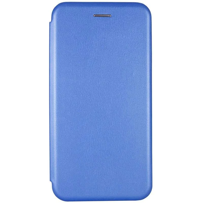 

Чохол-книжка класичний на Xiaomi Redmi 9 (Синій)