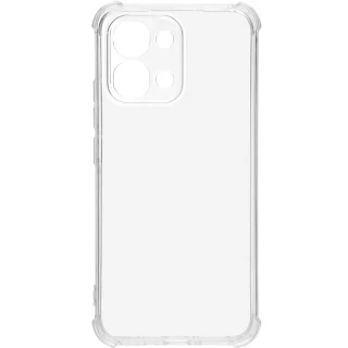 Ультратонкий силиконовый чехол GETMAN с крытыми бортами та камерою на Oppo A6 Pro 4G/5G фото 1 из 2
