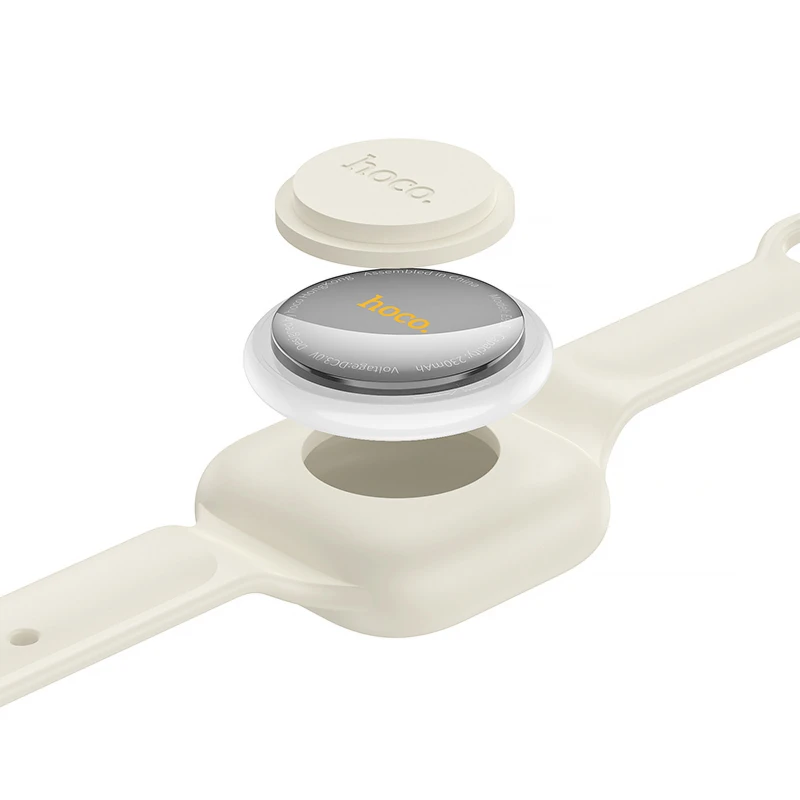 Трекер Hoco E91E Tiger Bracelet 230 mAh – Gray. Фото 2 з 2