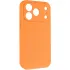 Чехол Silk Full Camera Protective (AA) NO LOGO для Apple iPhone 17 Pro Max (6.9") – Оранжевый / Orange. Фото 1 из 2