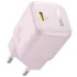 МЗП Baseus PicoGo GaN Fast Charger 45W (1USB-C) (P10176800) – Baby Pink. Фото 2 з 2