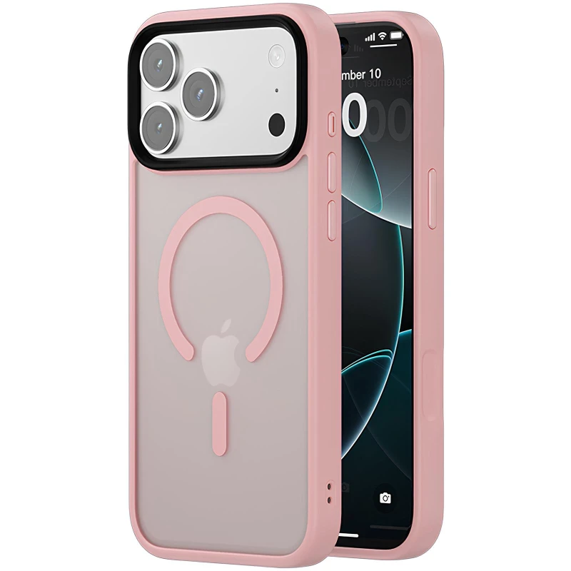 Чехол Ummi Colorful with MagSafe для Apple iPhone 18 Pro – Розовый / Pink. Фото 1 из 2