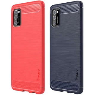 Силиконовый чехол iPaky Slim для Samsung Galaxy A02s фото 1 Силиконовый чехол iPaky Slim для Samsung Galaxy A02s фото 1 из 1
