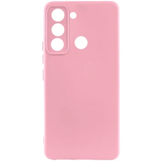 Чехол Silicone Case Lakshmi Premium з закритою камерою на TECNO Spark 8C фото 1 из 3