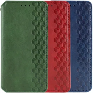 Чехол книжка GETMAN Cubic для Xiaomi Poco M7 4G фото 1 из 2