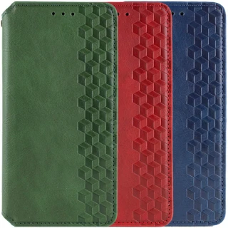 Чехол-книжка GETMAN Cubic для Xiaomi Poco C65 фото 1 из 1