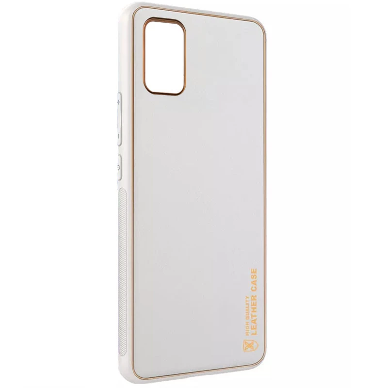 

Кожаный чехол Xshield для Xiaomi Redmi Note 12 Pro 4G (Белый / White), Білий / white