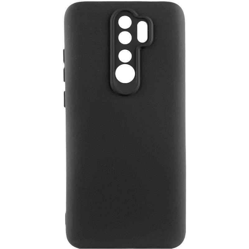 

Чохол Silicone Case Lakshmi з закритою камерою на Xiaomi Redmi 9 (Чорний / Black)