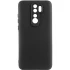 Чехол Silicone Cover Ummi Lakshmi Full Camera (AA) для Xiaomi Redmi Note 8 Pro – Черный / Black. Фото 1 Чехол Silicone Cover Ummi Lakshmi Full Camera (AA) для Xiaomi Redmi Note 8 Pro – Черный / Black. Фото 1 из 2