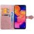 Кожаный чехол-книжка Art Case с визитницей для Samsung Galaxy A10 (A105F) – Розовый. Фото 3 из 6
