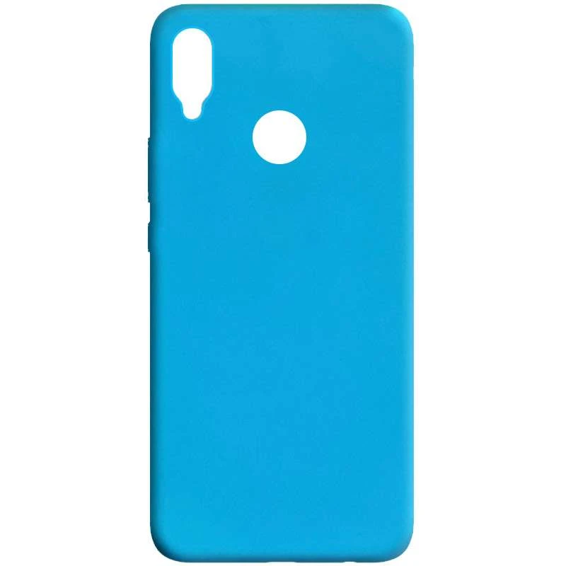 

Кольоровий силіконовий чохол на Xiaomi Redmi Note 7 / Note 7 Pro / Note 7s (Блакитний)