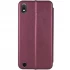 Чехол-книжка классический для Samsung Galaxy A10 (A105F) – Бордовый. Фото 2 из 6