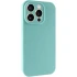 Чохол Silk Full Camera Protective (AA) NO LOGO для Apple iPhone 13 Pro (6.1") – Бірюзовий / Marine Green. Фото 1 з 9
