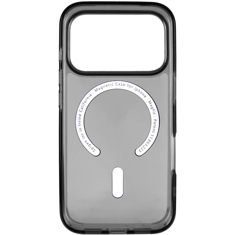 Чохол SGP Black Matte (MagFit) для Apple iPhone 17 Pro Max (6.9") – Black. Фото 6 з 8