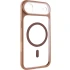 Чохол TPU GETMAN Moon Clear with MagSafe для Apple iPhone 17 Air (6.5") – Brown. Фото 2 з 6