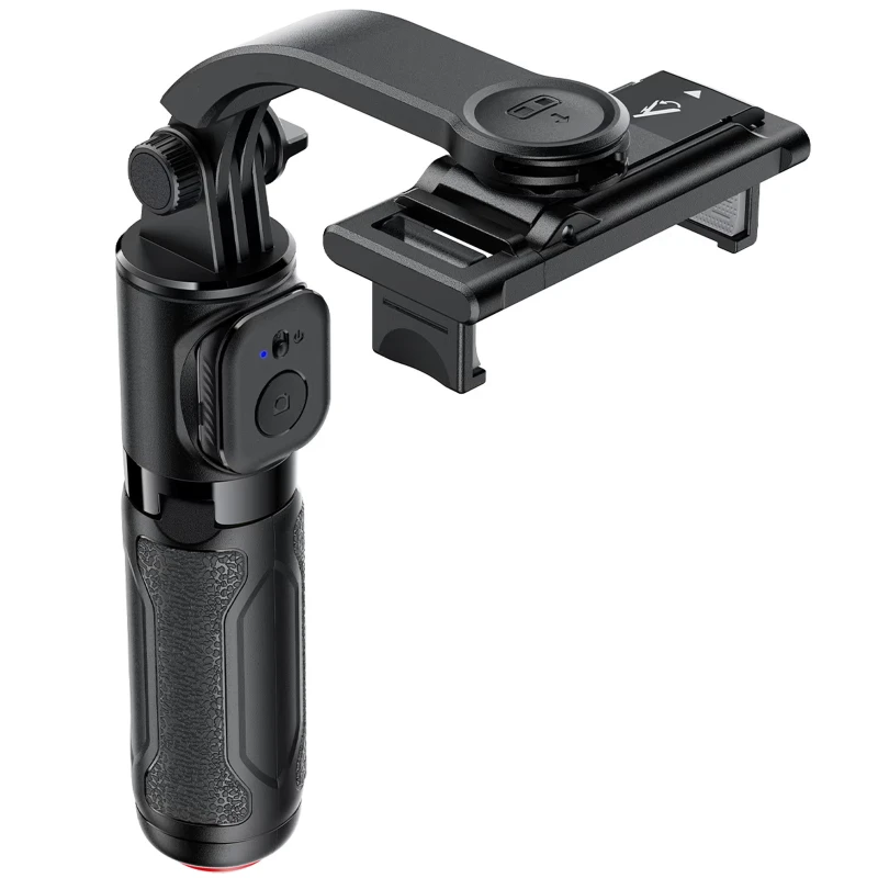 Монопод для селфи Acefast E43 трипод + съемный BT пульт – Black. Фото 4 из 6