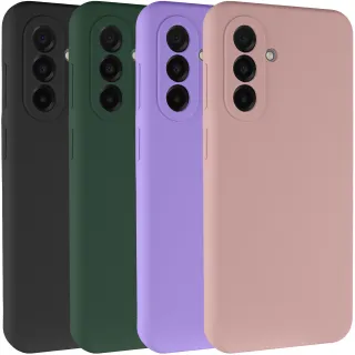 Чехол Silicone Case Lakshmi Premium з закритою камерою на Samsung Galaxy A56 5G