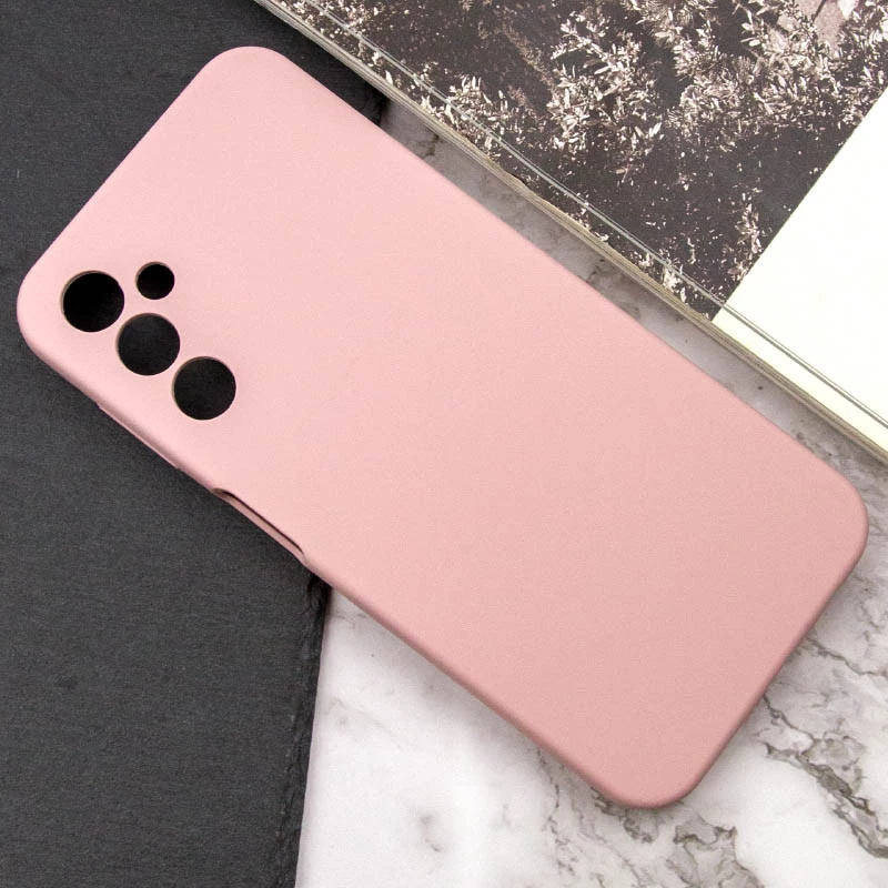 Чохол Silicone Case Lakshmi Premium з закритою камерою на Samsung Galaxy A14 4G/5G – Рожевий / Pink Sand. Фото 9 з 11