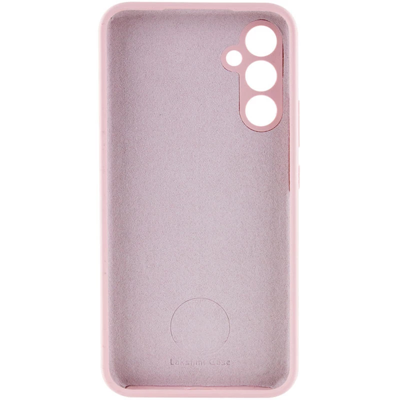 Чехол Silicone Case Lakshmi Premium L с закрытой камерой для Samsung Galaxy A54 5G – Розовый / Pink Sand. Фото 5 из 11
