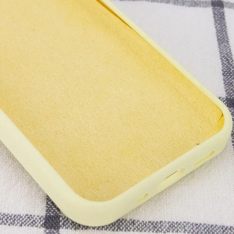 Чохол Silk Full Protective (AA) NO LOGO для Apple iPhone 11 Pro Max (6.5") – Жовтий / Mellow Yellow. Фото 3 з 3