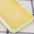 Чохол Silk Full Protective (AA) NO LOGO для Apple iPhone 13 Pro Max (6.7") – Жовтий / Mellow Yellow. Фото 4 з 5