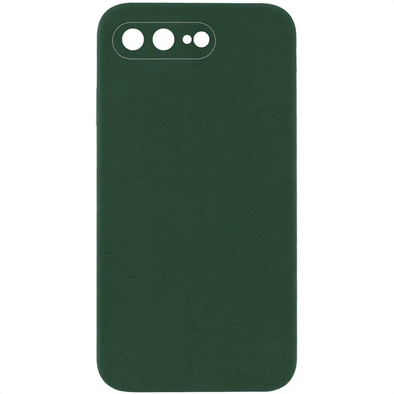Чохол Silicone Case Square L з захистом камери на Apple iPhone 7 plus / 8 plus – Зелений / Cyprus Green. Фото 1 з 1