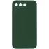 Чохол Silicone Case Square L з захистом камери на Apple iPhone 7 plus / 8 plus – Зелений / Cyprus Green. Фото 1 з 1