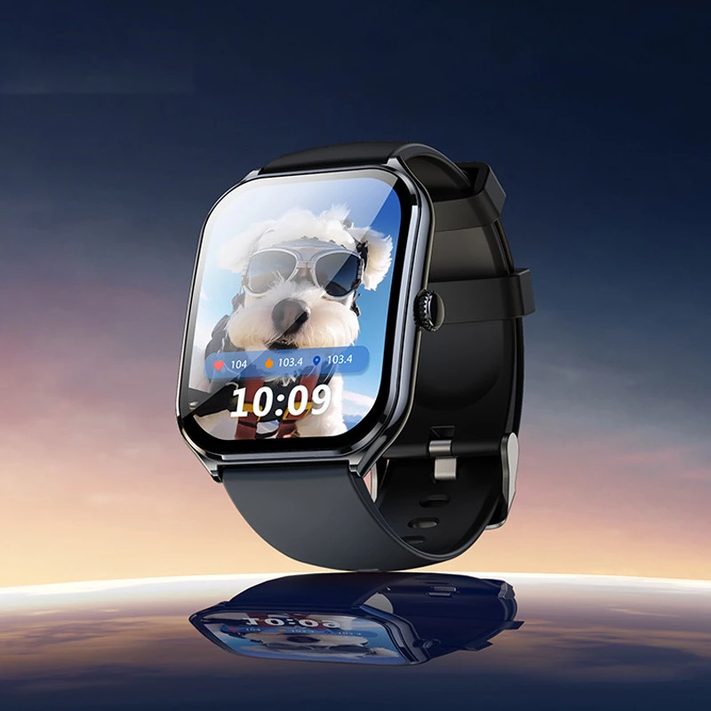 Смарт-годинник Hoco Smart Watch Y28 AMOLED Smart sports watch (call version) – Black. Фото 3 з 4