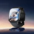 Смарт-годинник Hoco Smart Watch Y28 AMOLED Smart sports watch (call version) – Black. Фото 3 з 4