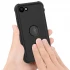 Чорний водонепроникний чохол Shellbox на Apple iPhone SE (2020) – Чорний. Фото 2 з 4