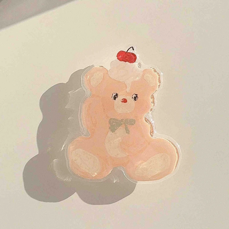 Тримач для телефону Popsocket Baby Animals – Cream Bear. Фото 2 з 3